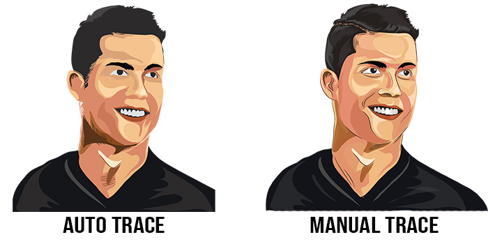 Manual Vectorization vs Auto Tracing A Comprehensive Comparison